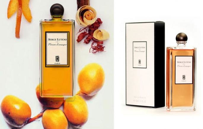 Givaudan Serge Lutens Fleurs D'oranger Ryan парфюмированная отдушка  